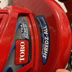 Toro Ultra Plus Blower Vac