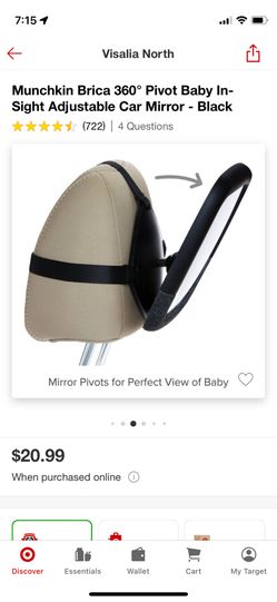 Car Baby Mirror