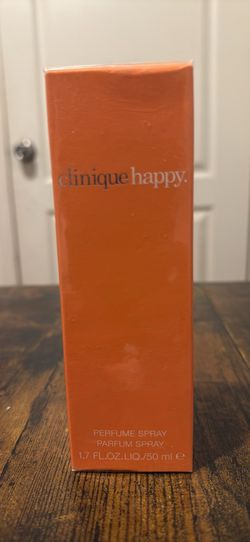 Clinique happy authentic brand new 50 ml concentrated long lasting eau de parfum spray