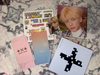 TOMORROW X TOGETHER TXT MINISODE1 : BLUE HOUR ALBUM Ver R