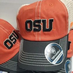 NEW OSU Beavers Snapback Caps