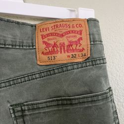 Levi’s 513 32x34