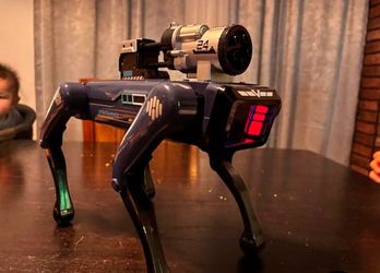 New Interactive Robot Dog Toy – Remote Control, Voice & 30+ Actions