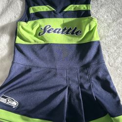 Seahawks Dress 18 Months