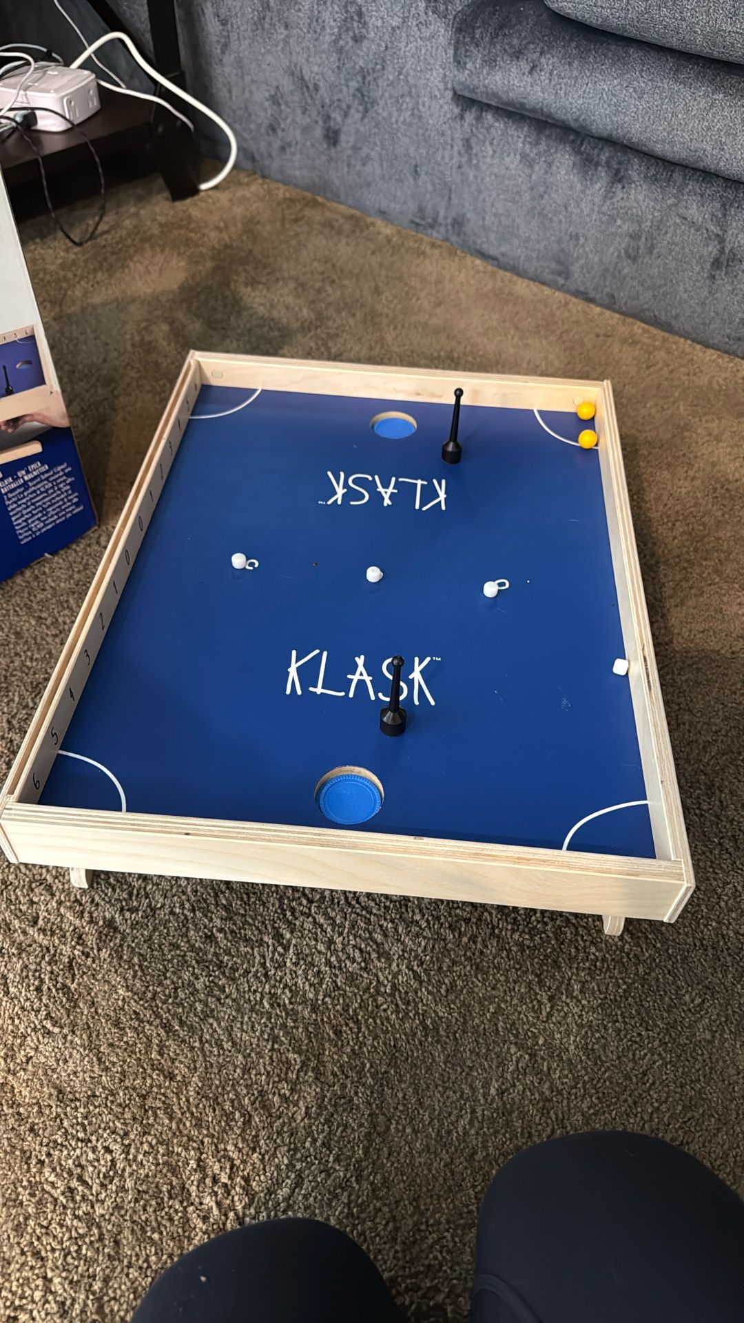 Klask Game