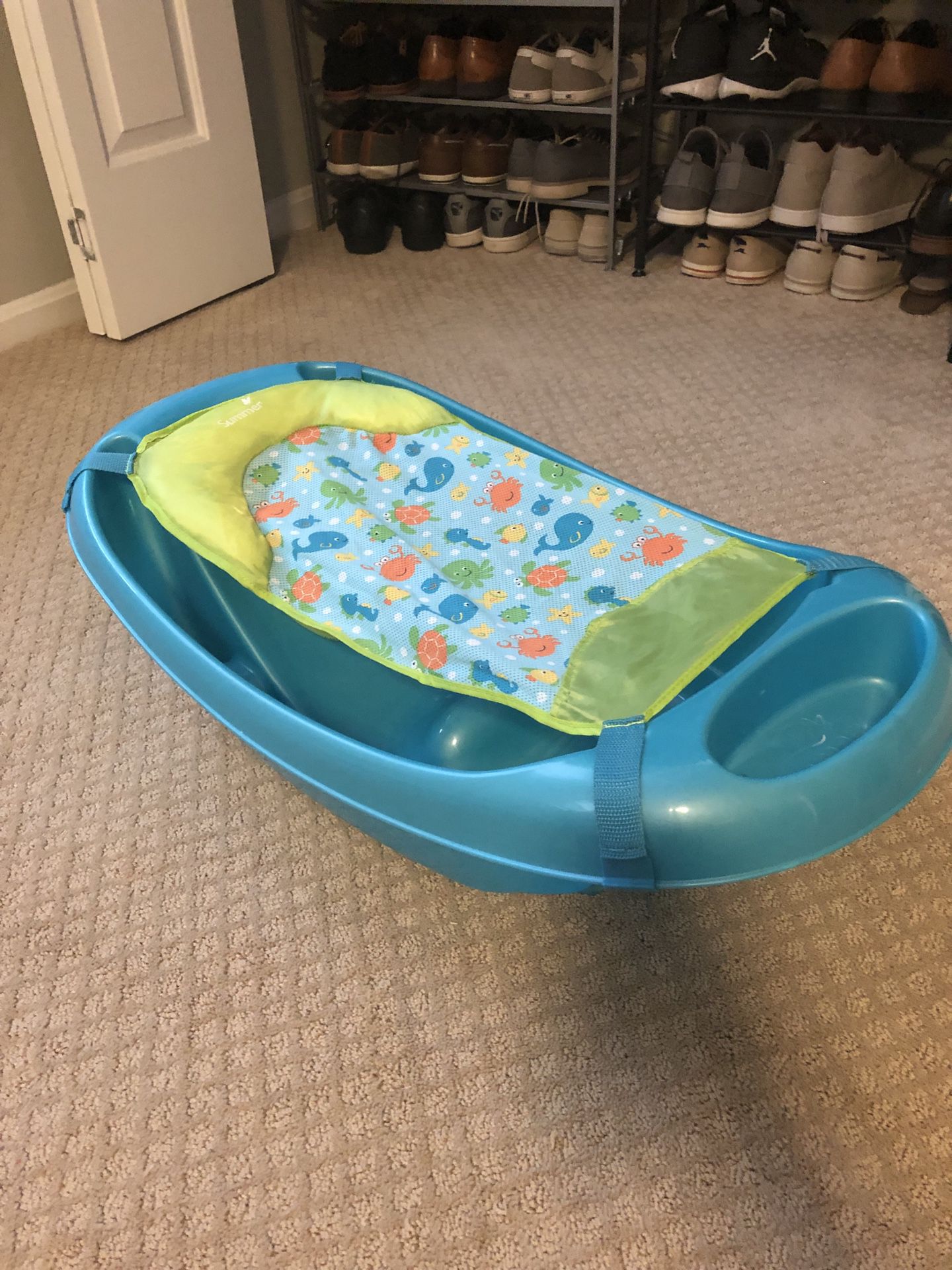 Summer Infant Splish n’ Splash Newborn to Toddler Bath Tub