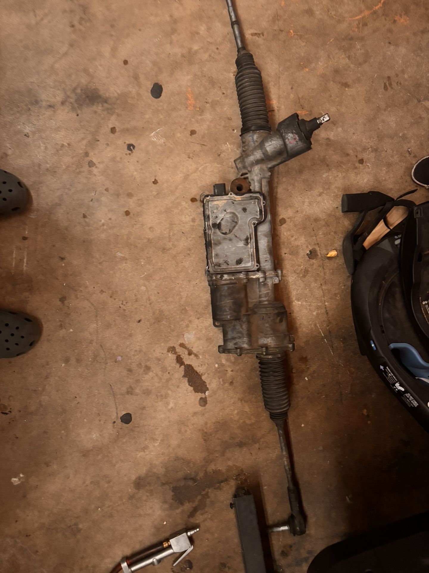 RAM 2013 POWER STEER