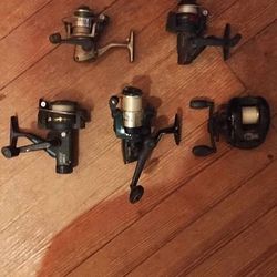 Fishing Reels And Trap 
