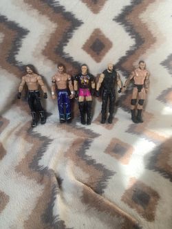 WWE action figure bundle