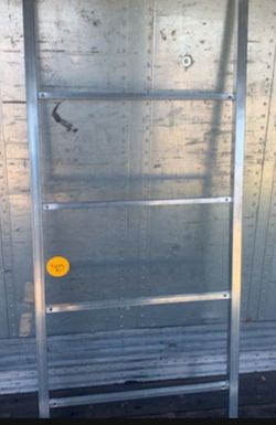 METAL FRAME(S)  - 33”-DEPTH X 79” (TALL) HEIGHT