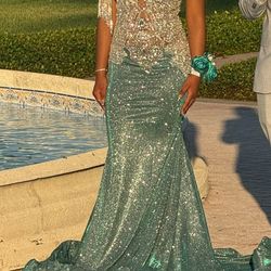 Elegant Dress (Prom-Wedding)