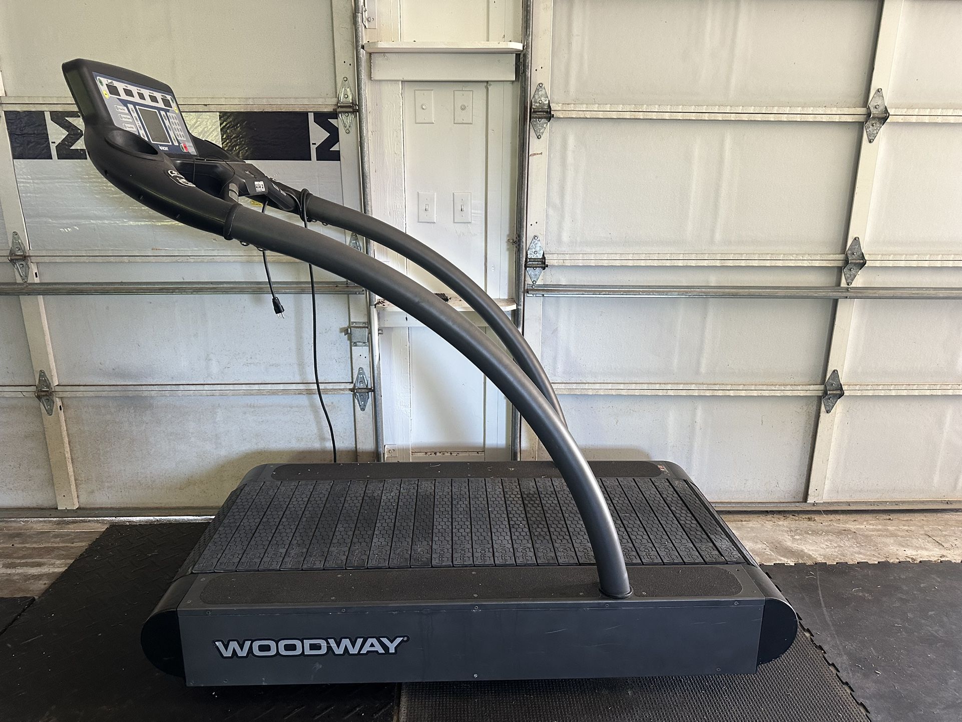 4 Front By Woodway Treadmill