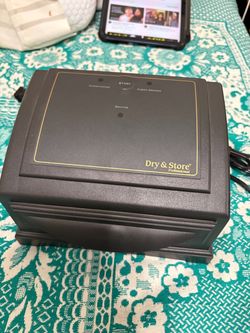 Dry & Store Professional Hearing Aid Dryer