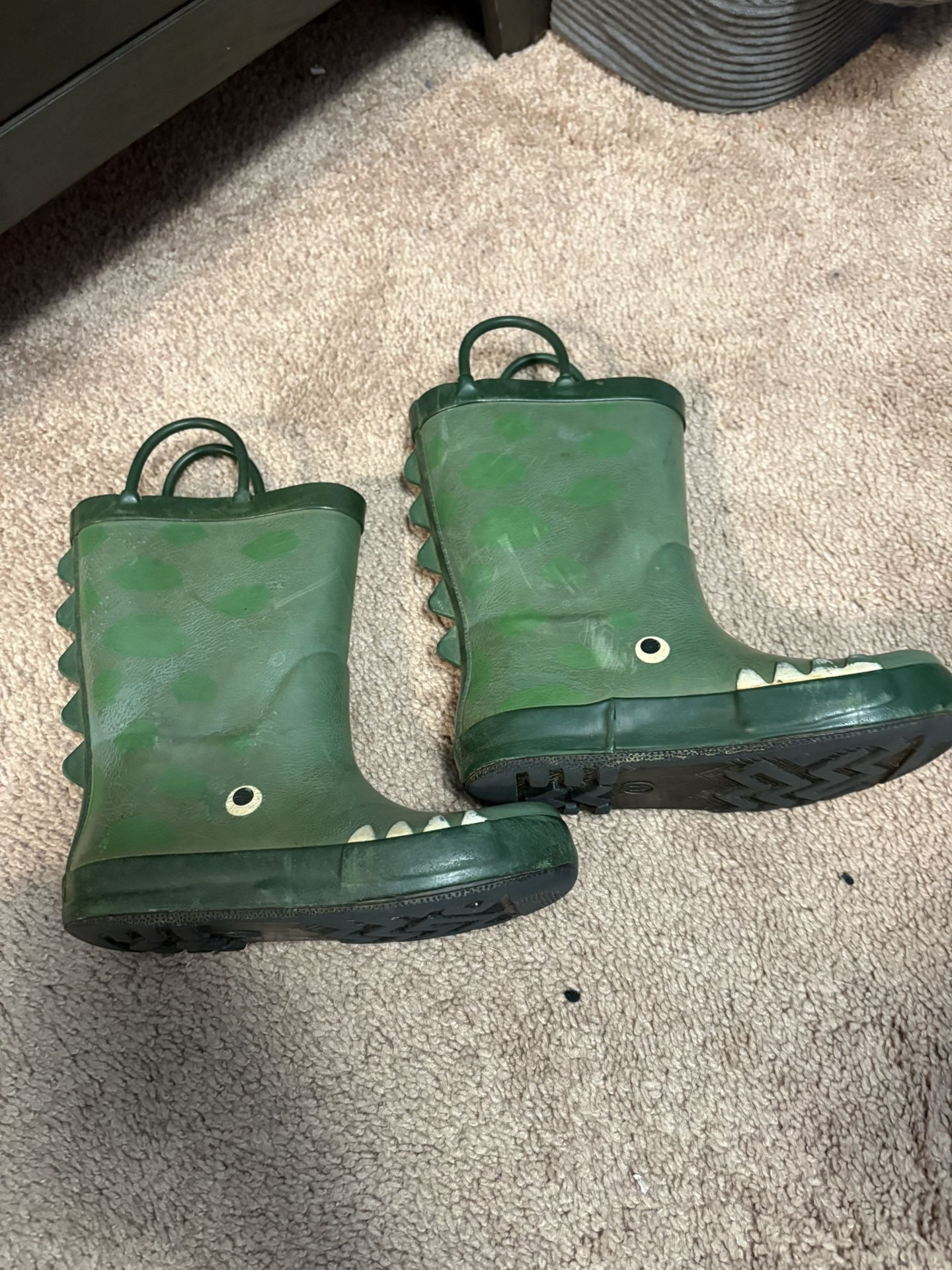 Boys Alligator Rainboots