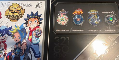 Beyblade X 25th Anniversary Set Hasbro Version