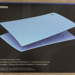 PlayStation 5 Digital Edition Console COVER