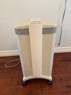IQAir HealthPro Series Air Purifier HEPA System Tested Working No remote