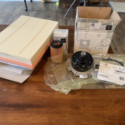 2014 Sprinter New Water Pump And Filters 