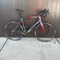 Fuji Gran Fondo 1.5 Carbon Road Bike – 56cm – Shimano Ultegra