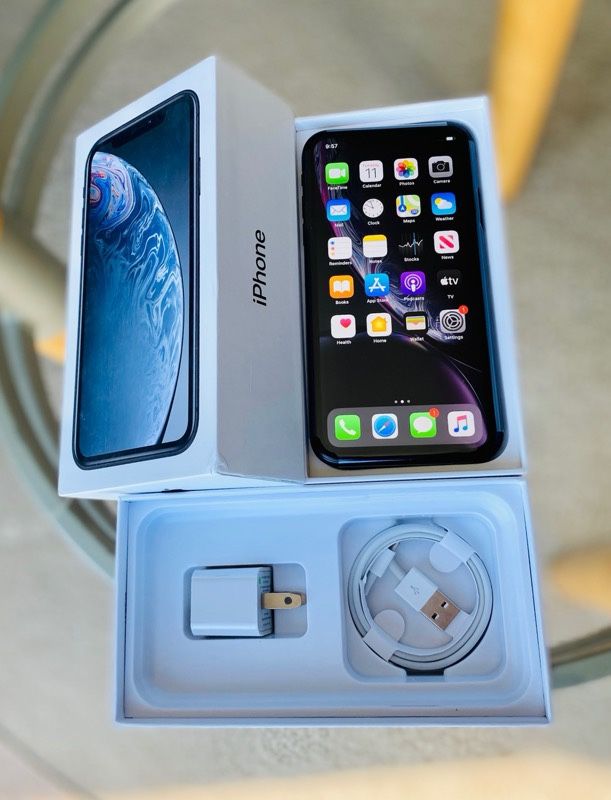 iPhone XR 64gb Available In Black