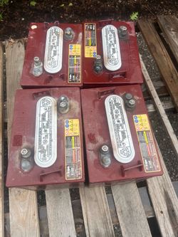 Trojan T-125 6 volt battery
