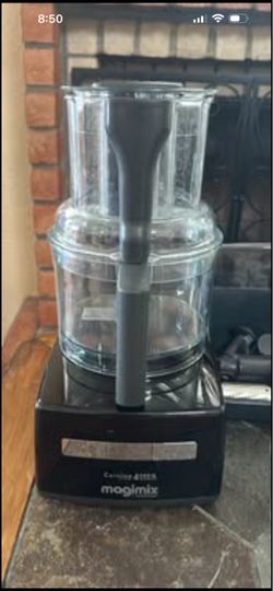 Commercial Grade Magimix Cuisine Compact 4200XL Food Processor with Attachments