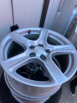 2017 Camaro Rims