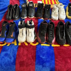 Nike, Jordan, Foamposite, Flightposite Lot!!!