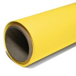 Savage  Canary Yellow Seamless Back Drop Paper 

