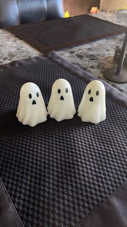 Halloween Ghost Candles