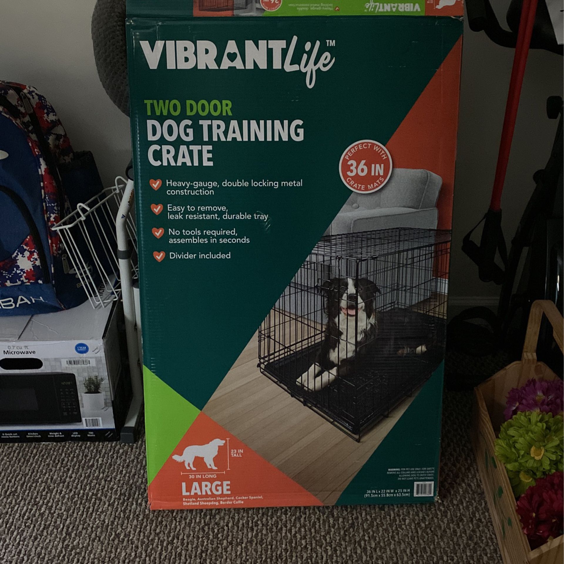 Dog Training Crate 