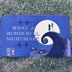 Disney Nightmare Before Christmas Rubber Doormat