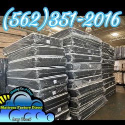 Twin Mattress Single Colchon Deluxe Cama Nueva 