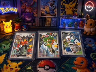 Pokemon raffle 45 spots 1 dollar each