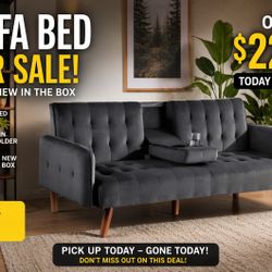 Sofa Bed For Sale ( Price Negotiable) 