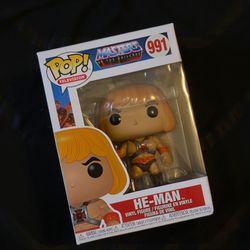 Funko Pop! Vinyl: Masters of the Universe - He-Man #991