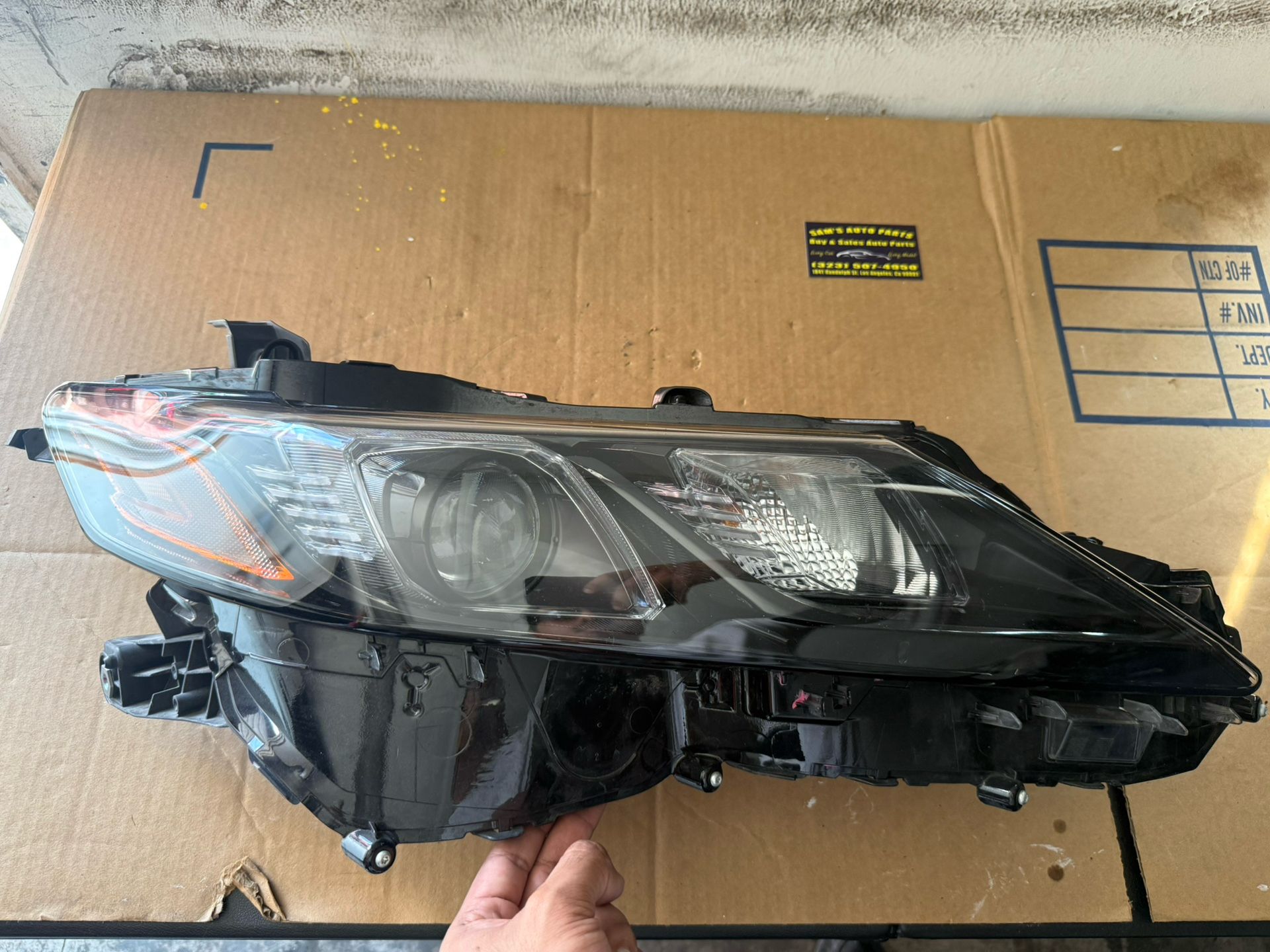 2020-2021-2022 Toyota Camry Headlight RH
