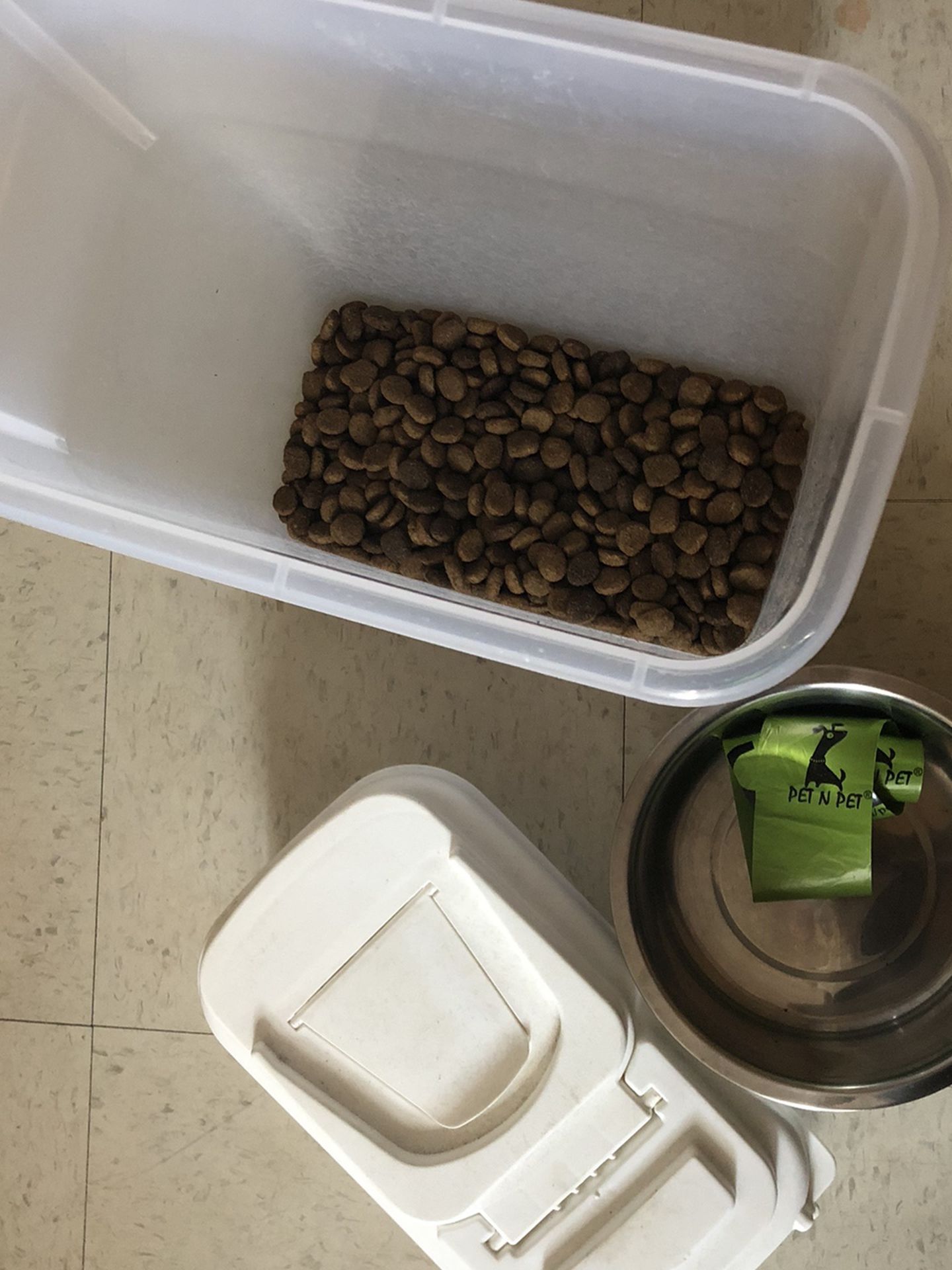 Dog Food and Stainless Steel Dog Bowl FREE