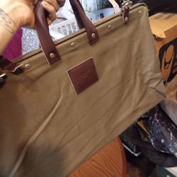 Line Of Trade Canvas Weekender Bag