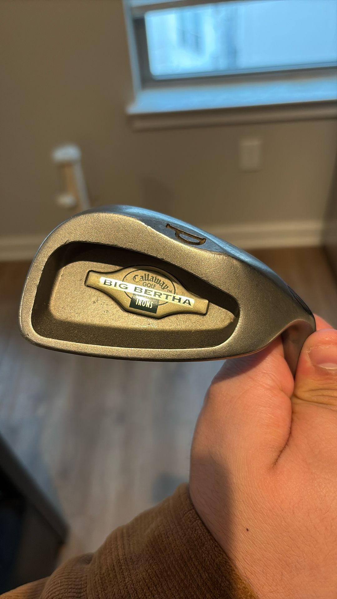 Callaway Big Bertha Irons P Wedge Ladies Gems RH golf Club