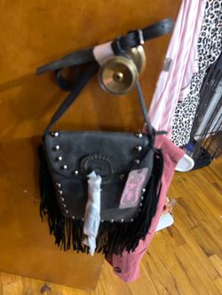 Brand New Western Fringe Purse