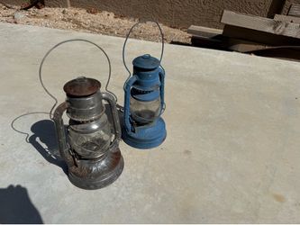 Kerosene lanterns