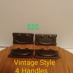 #838... Vintage Style Handles