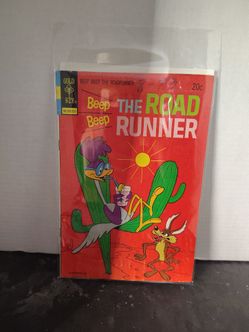 The road runner comic book