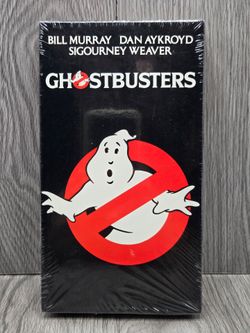 Ghostbusters (VHS, 1994) factory sealed vintage Columbia Murray Aykroyd Weaver