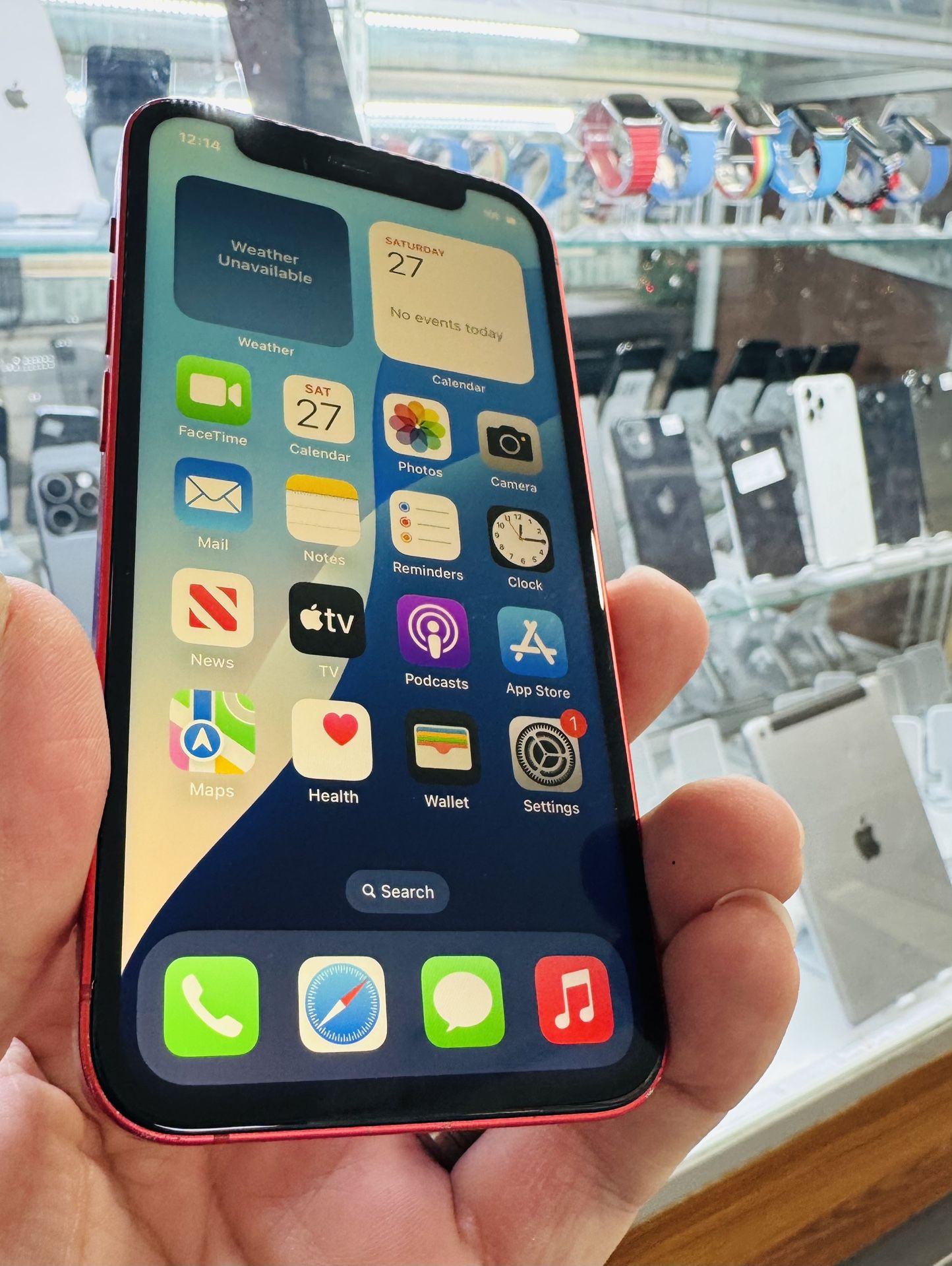 Unlocked iPhone 12 Mini Desbloqueado with 100% Battery Health