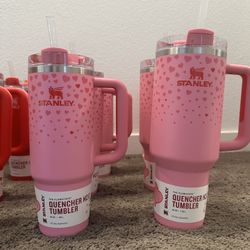 Stanley Valentines Day Tumbler 30 And 40 Oz