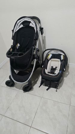 Stroller set Car seat Graco