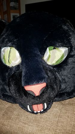 Halloween Panther Mask