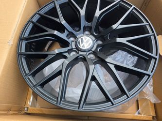 18" New VW GTI Wheels With TOYO Tires